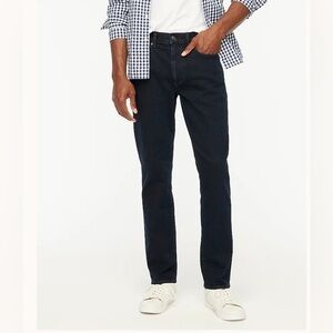 J. Crew NWT Men's Dark Blue Straight Jeans